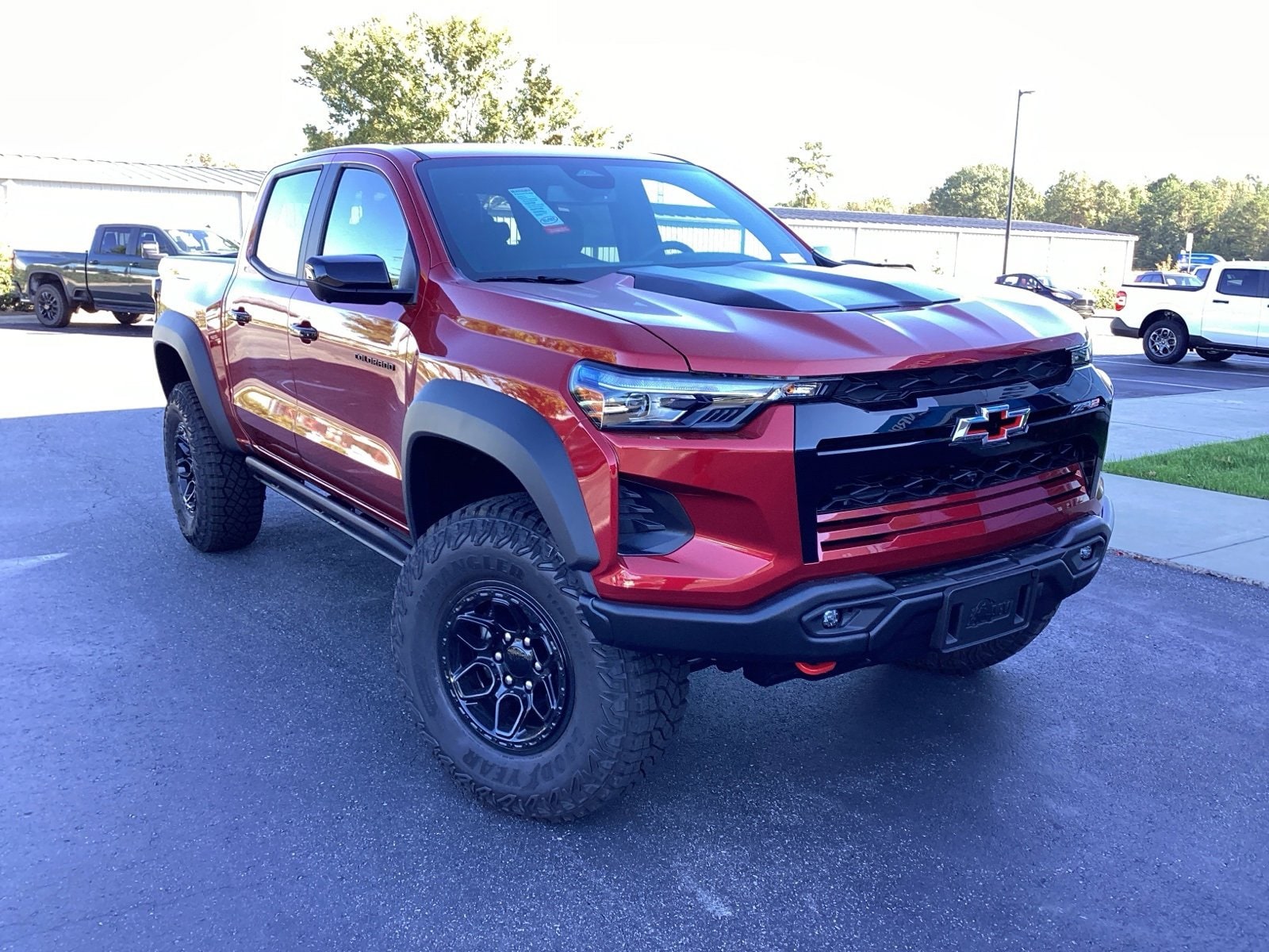 2026 Chevrolet Colorado ZR2's photo