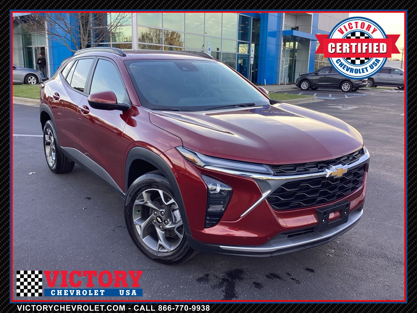 2025 Chevrolet Trax LT