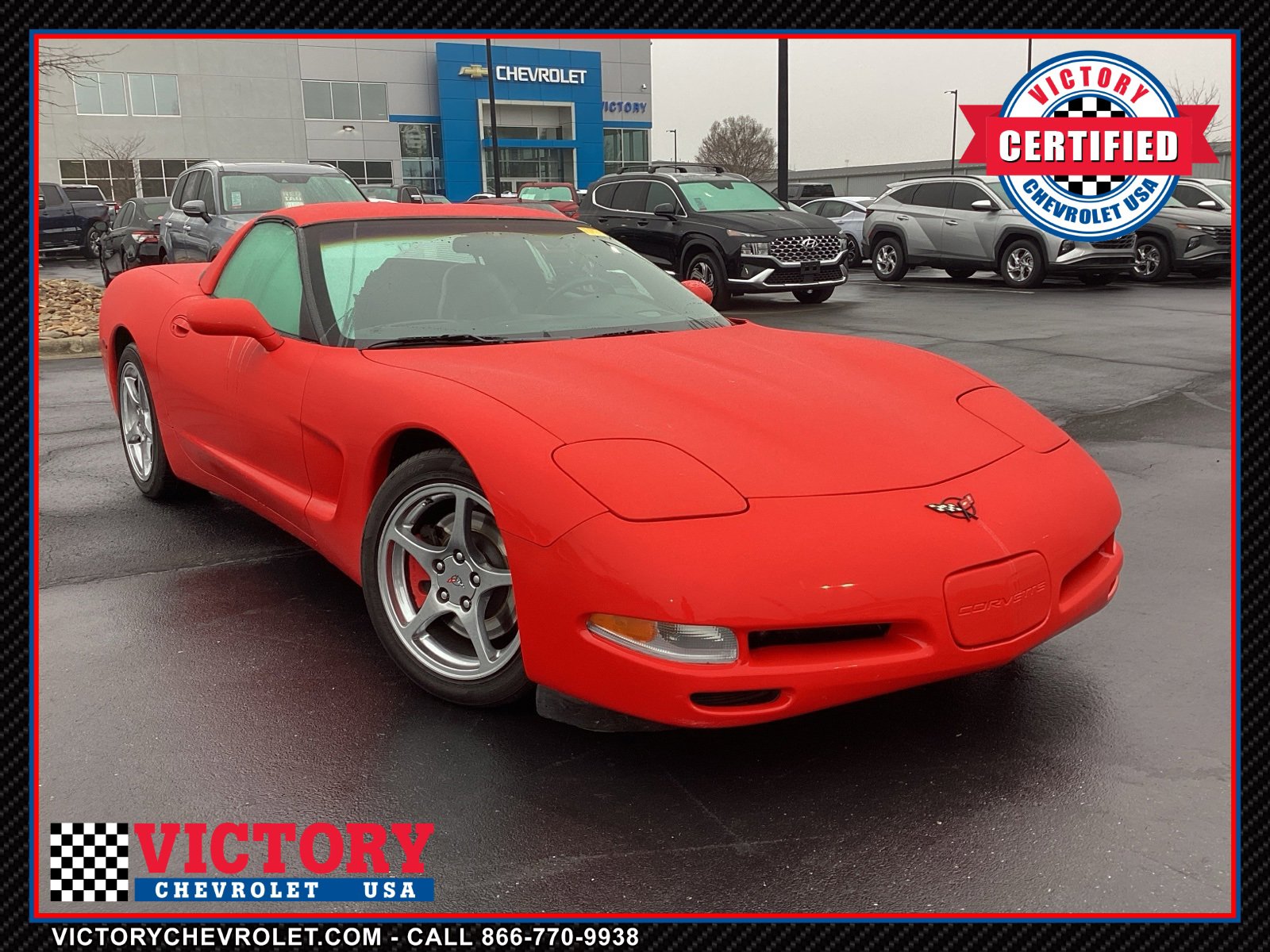 1999 Chevrolet Corvette Base's photo