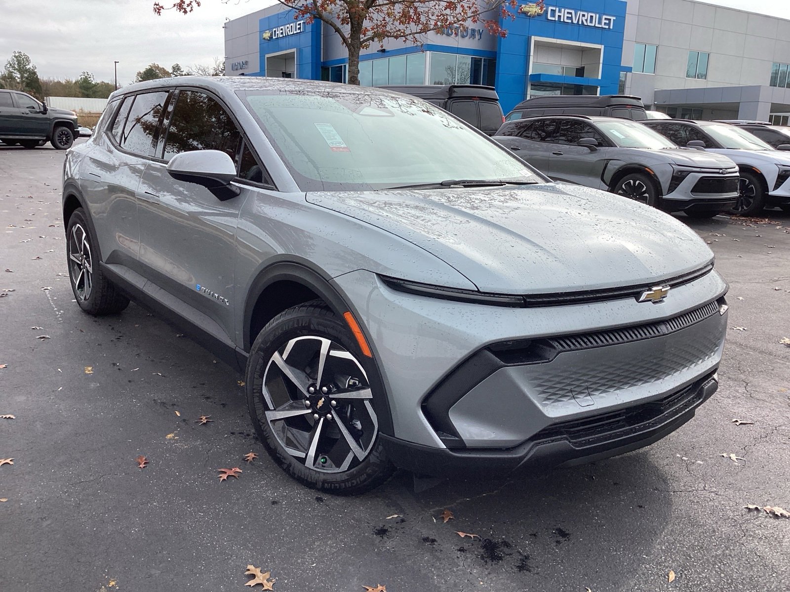 2026 Chevrolet Equinox EV 1LT's photo