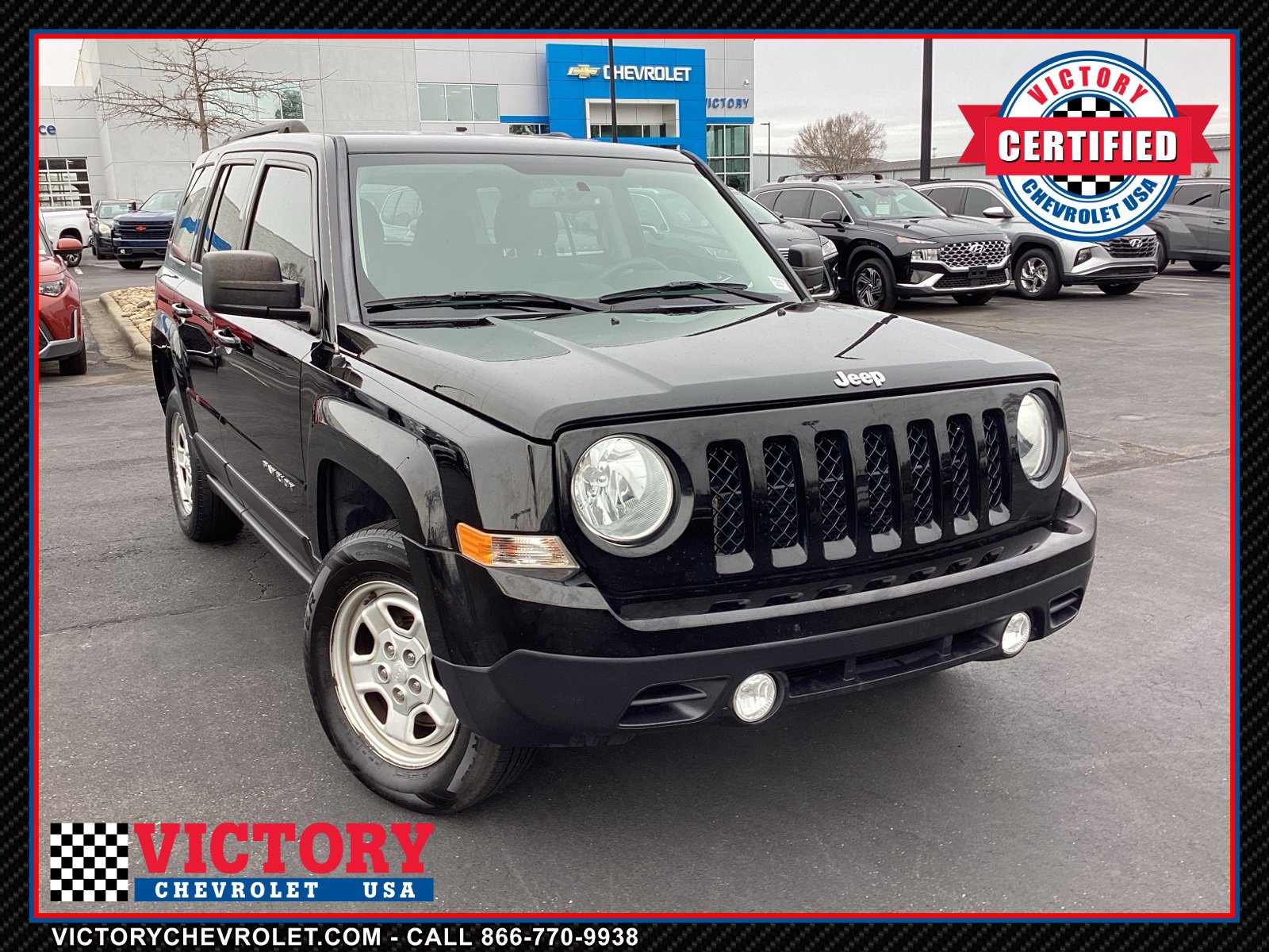 2017 Jeep Patriot Sport