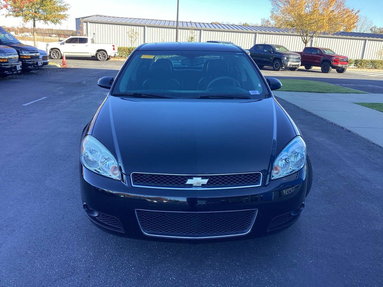 2015 Chevrolet Impala Limited LTZ Fleet photo 4