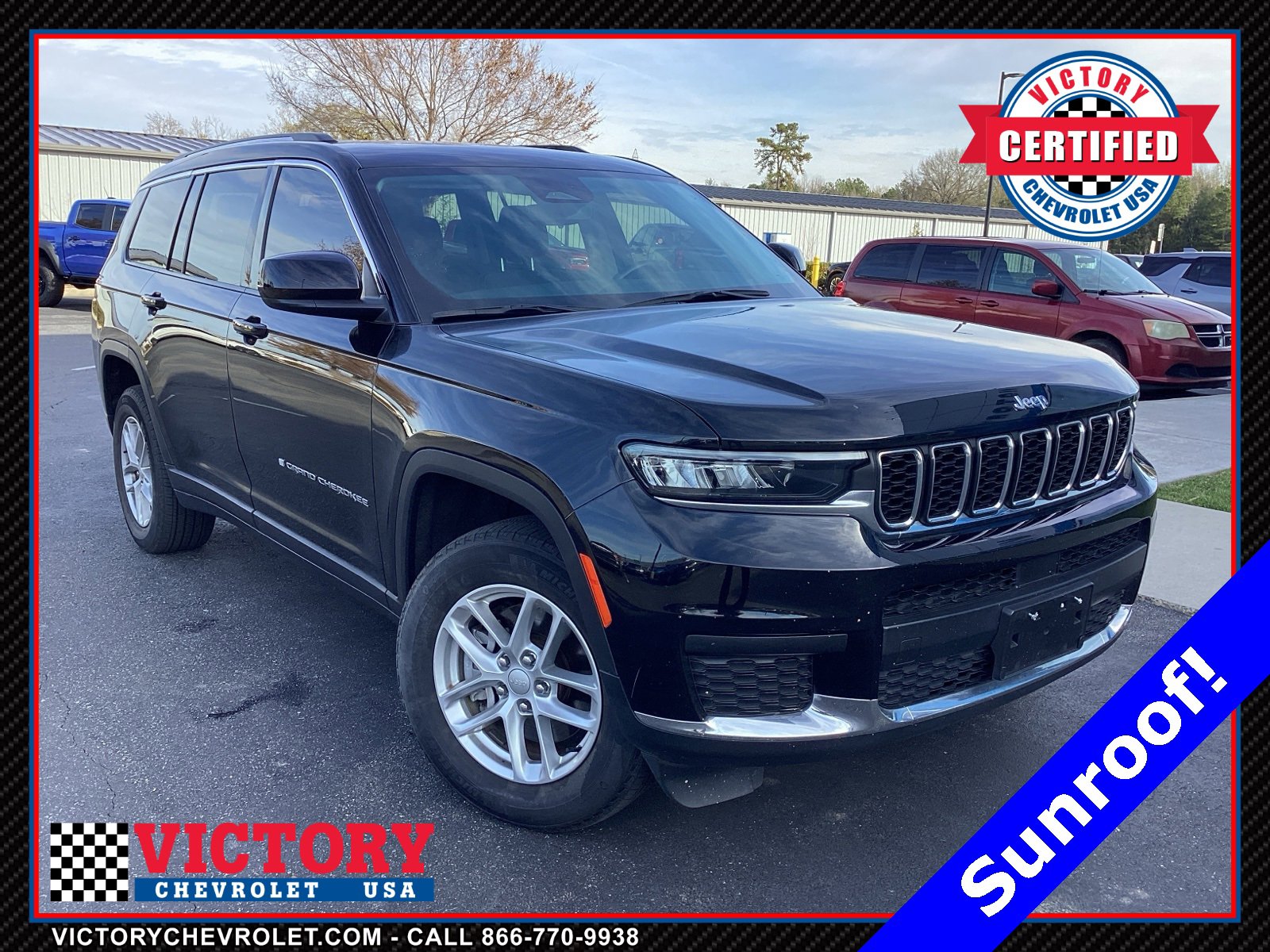 2022 Jeep Grand Cherokee L Laredo's photo