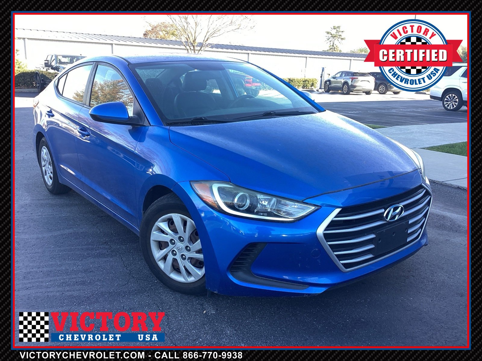 2017 Hyundai Elantra SE