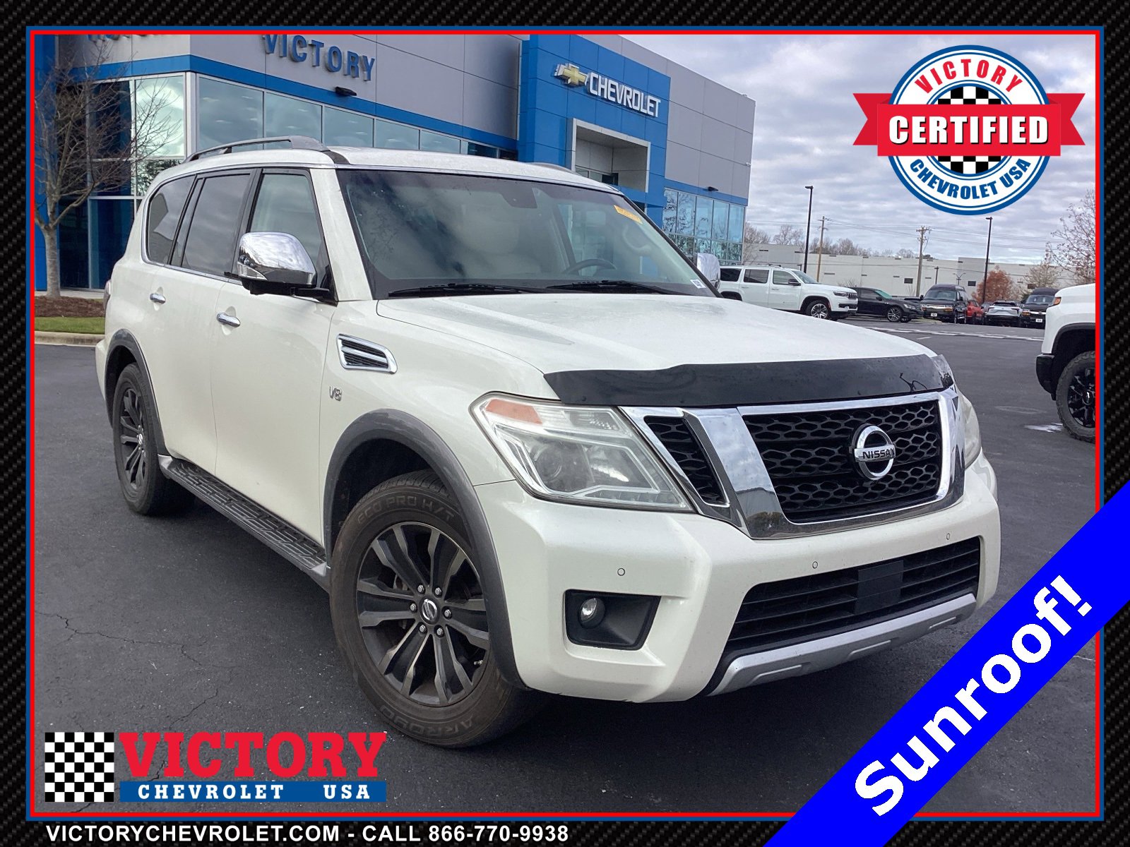 2017 Nissan Armada Platinum