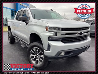 2020 Chevrolet Silverado 1500 RST Truck Crew Cab