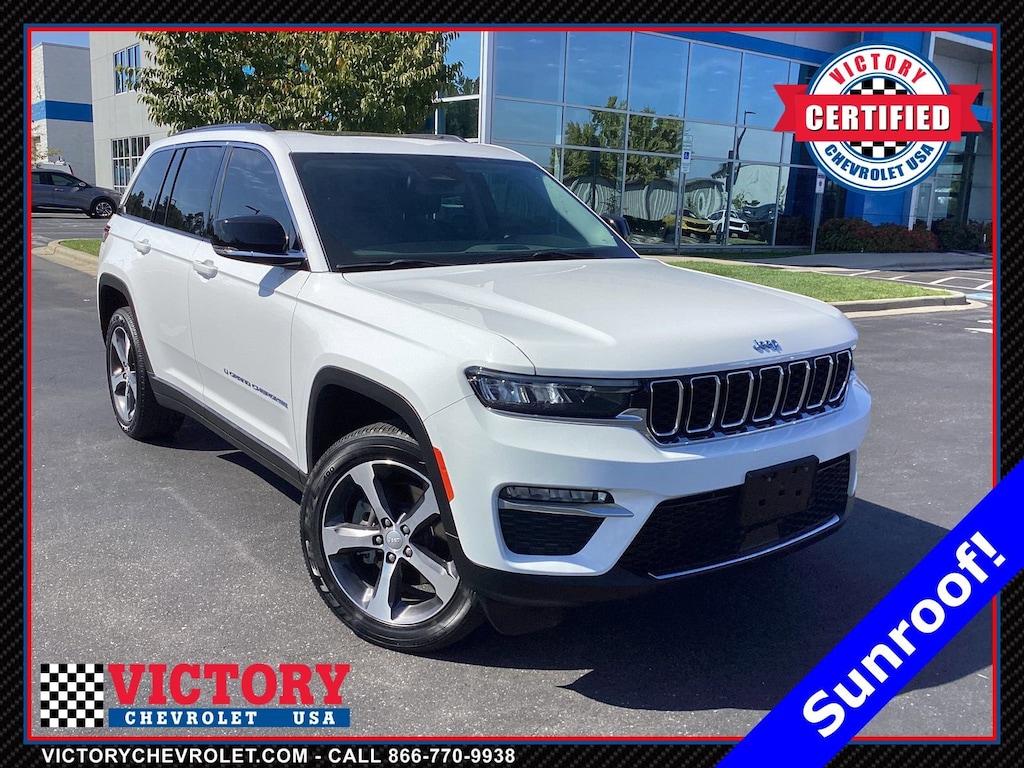 Used 2023 Jeep Grand Cherokee 4xe SUV