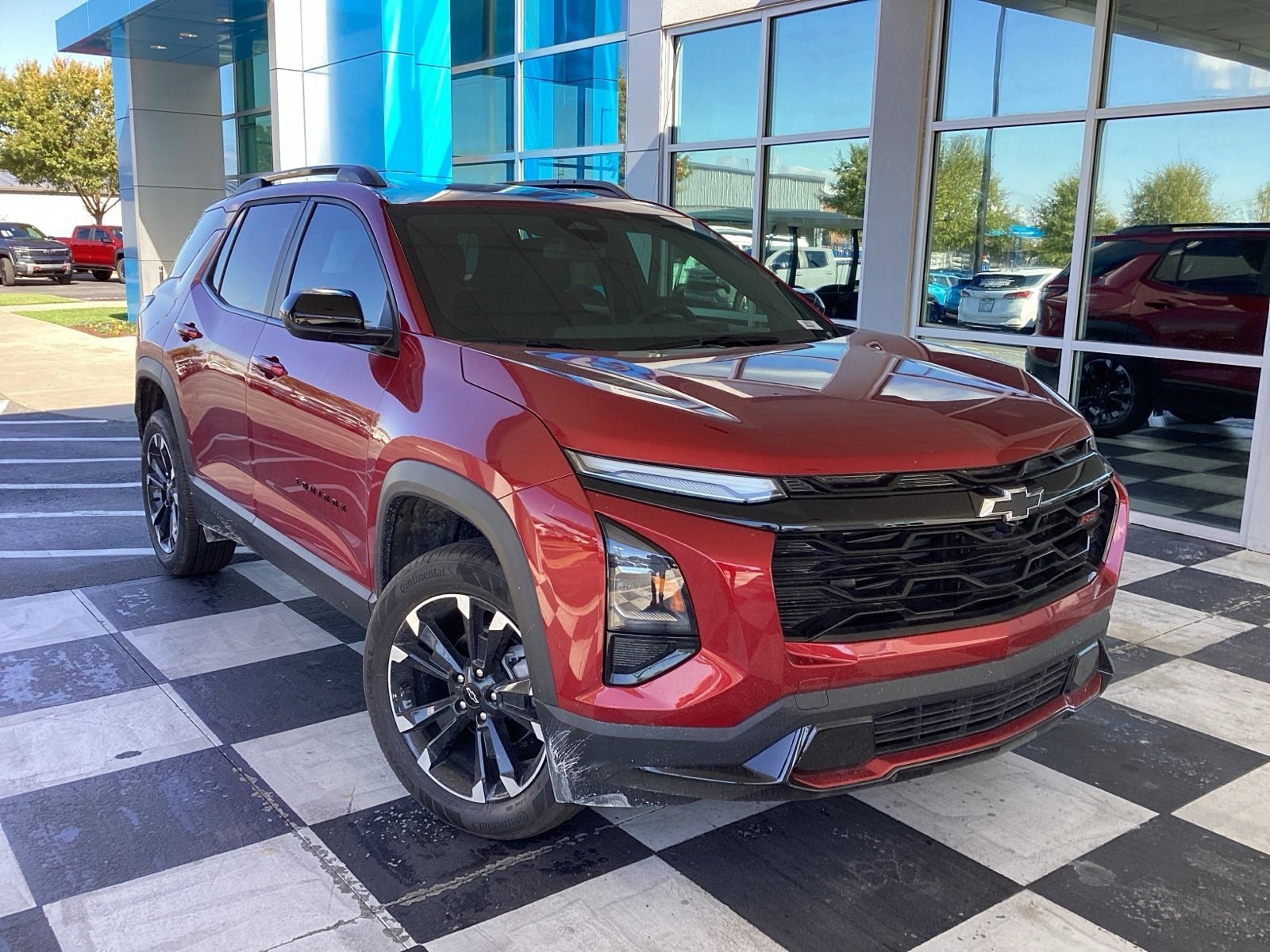 2026 Chevrolet Equinox RS's photo