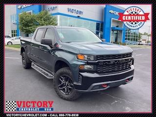 2019 Chevrolet Silverado 1500 Custom Trail Boss Truck Crew Cab
