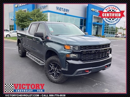 Used 2019 Chevrolet Silverado 1500 For Sale at VICTORY CHEVROLET