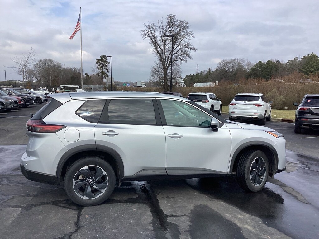 Used 2025 Nissan Rogue SV SUV