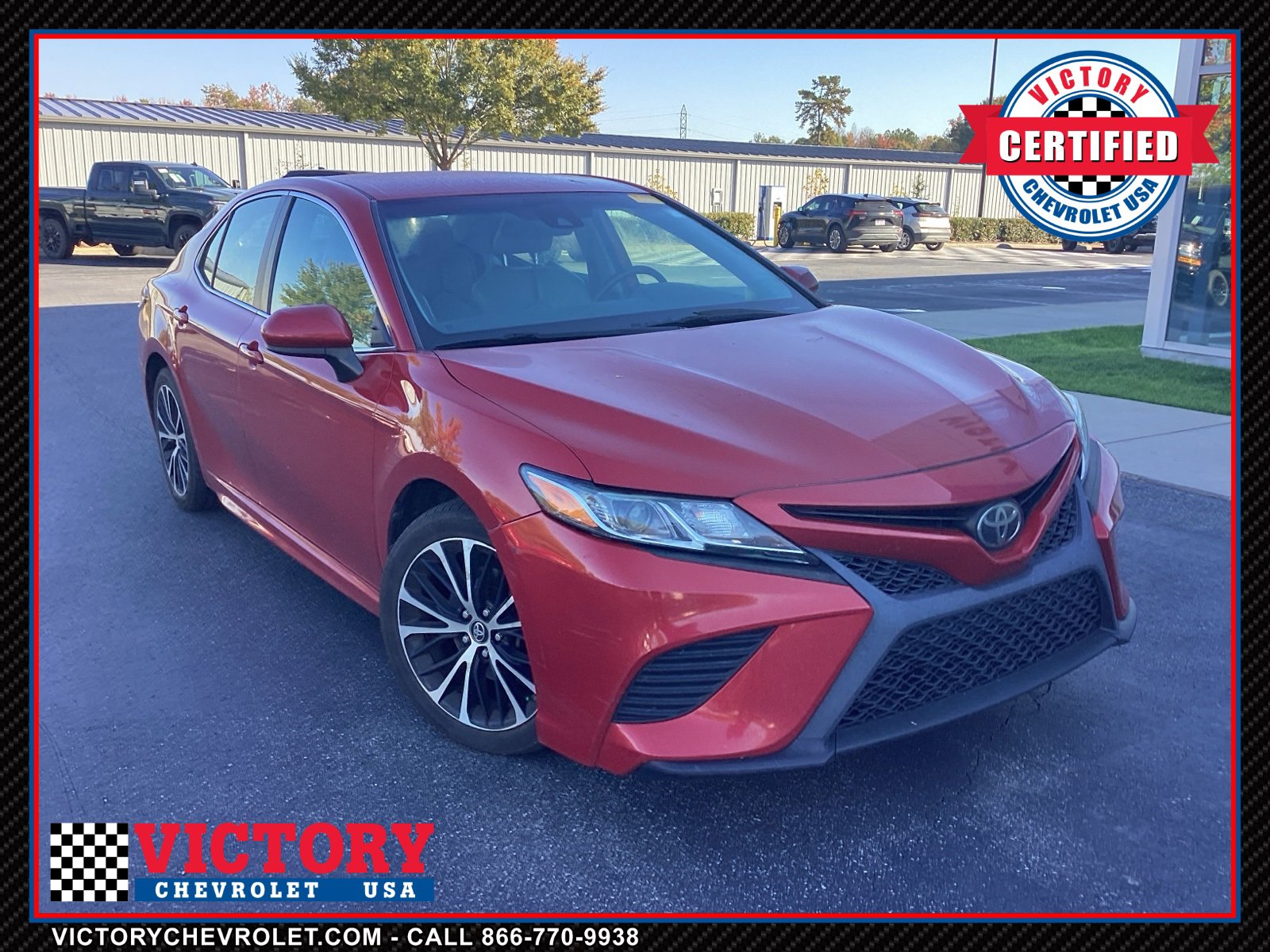 2019 Toyota Camry SE