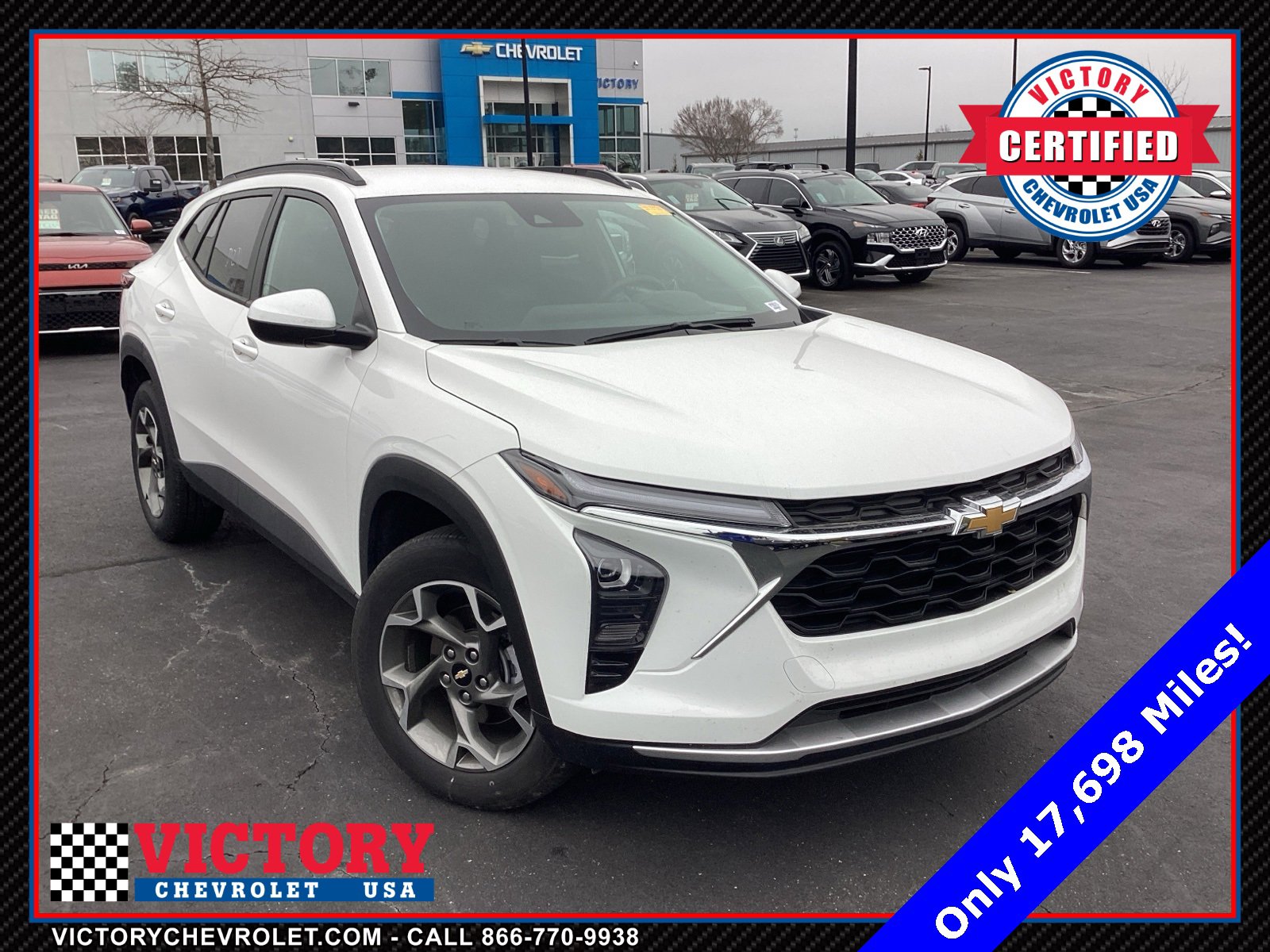 2025 Chevrolet Trax LT's photo