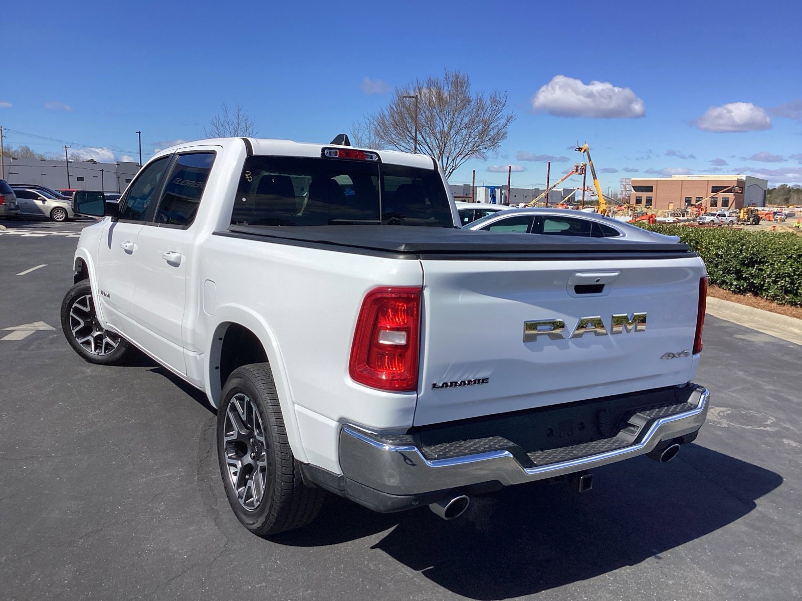 2025 Ram 1500 Laramie photo 2