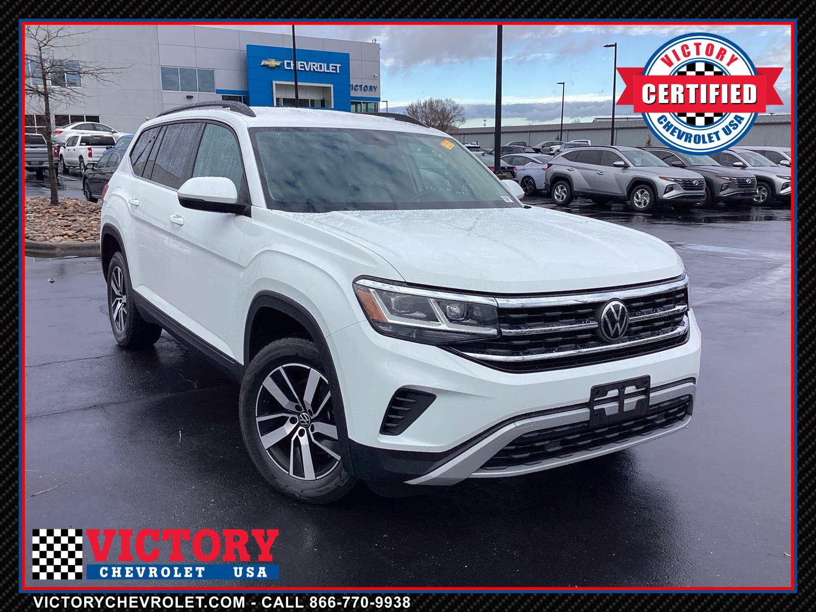 2023 Volkswagen Atlas SE's photo