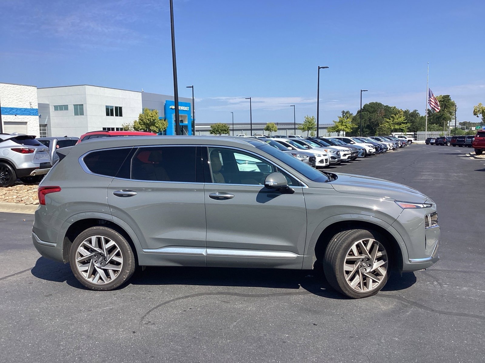 2023 Hyundai Santa Fe Calligraphy photo 4
