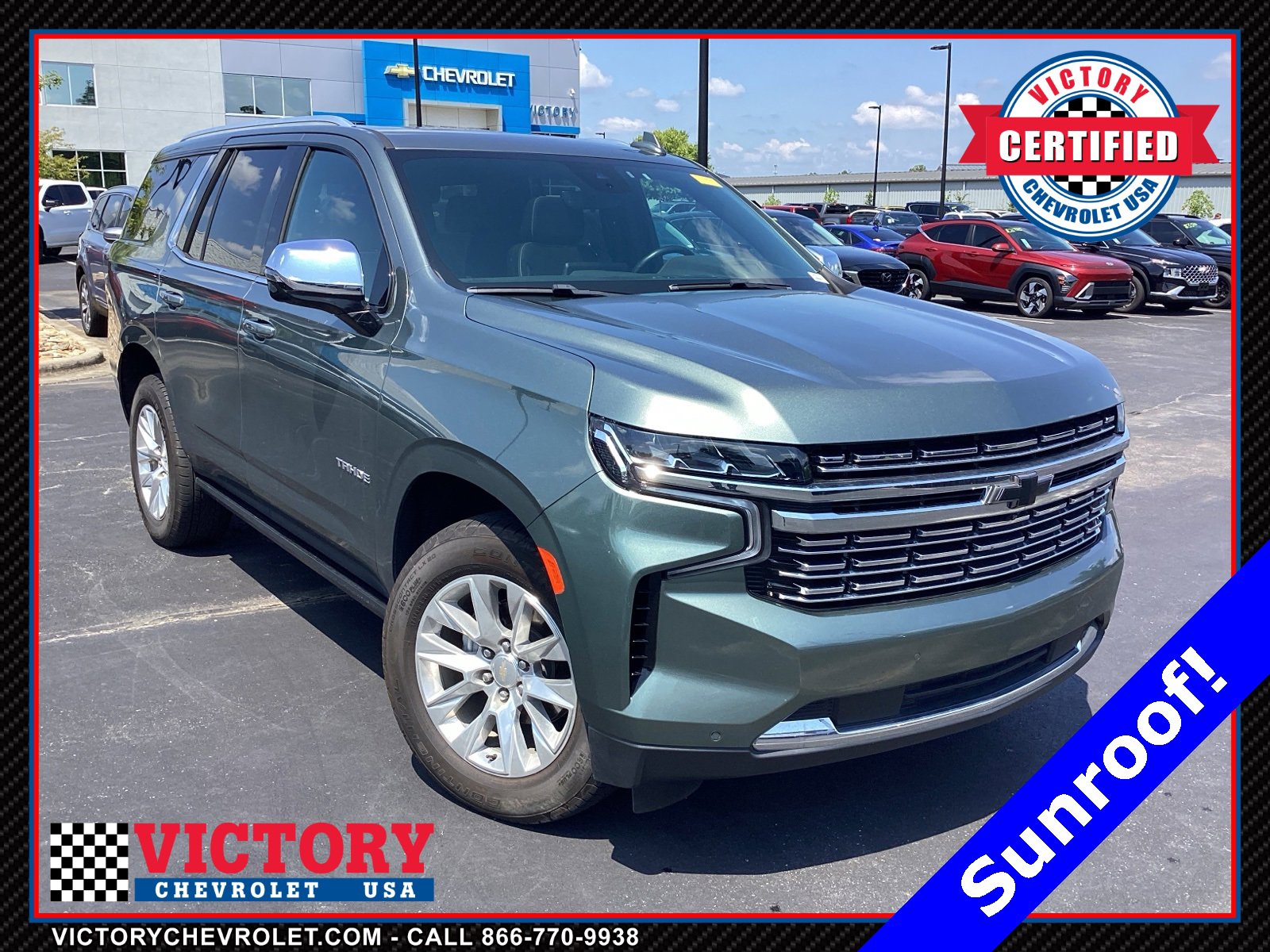 2023 Chevrolet Tahoe Premier