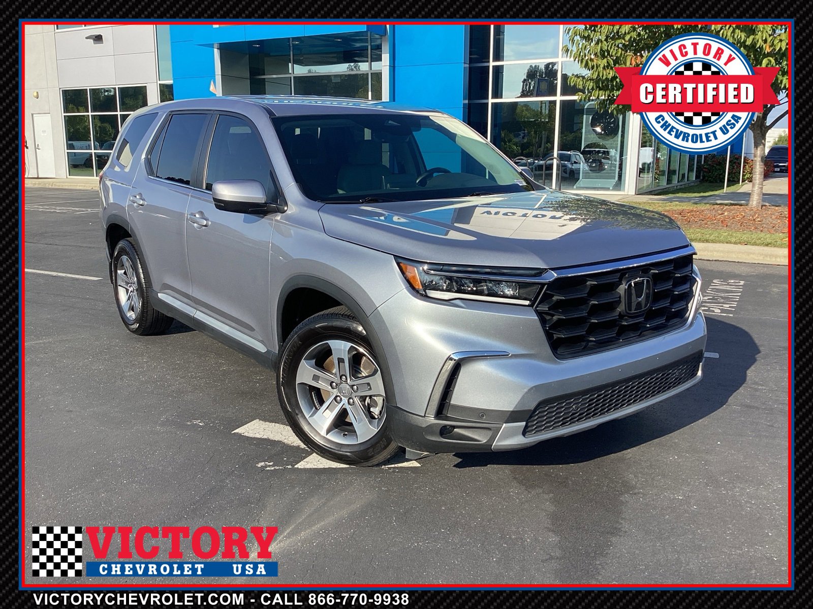 2024 Honda Pilot EX-L's photo