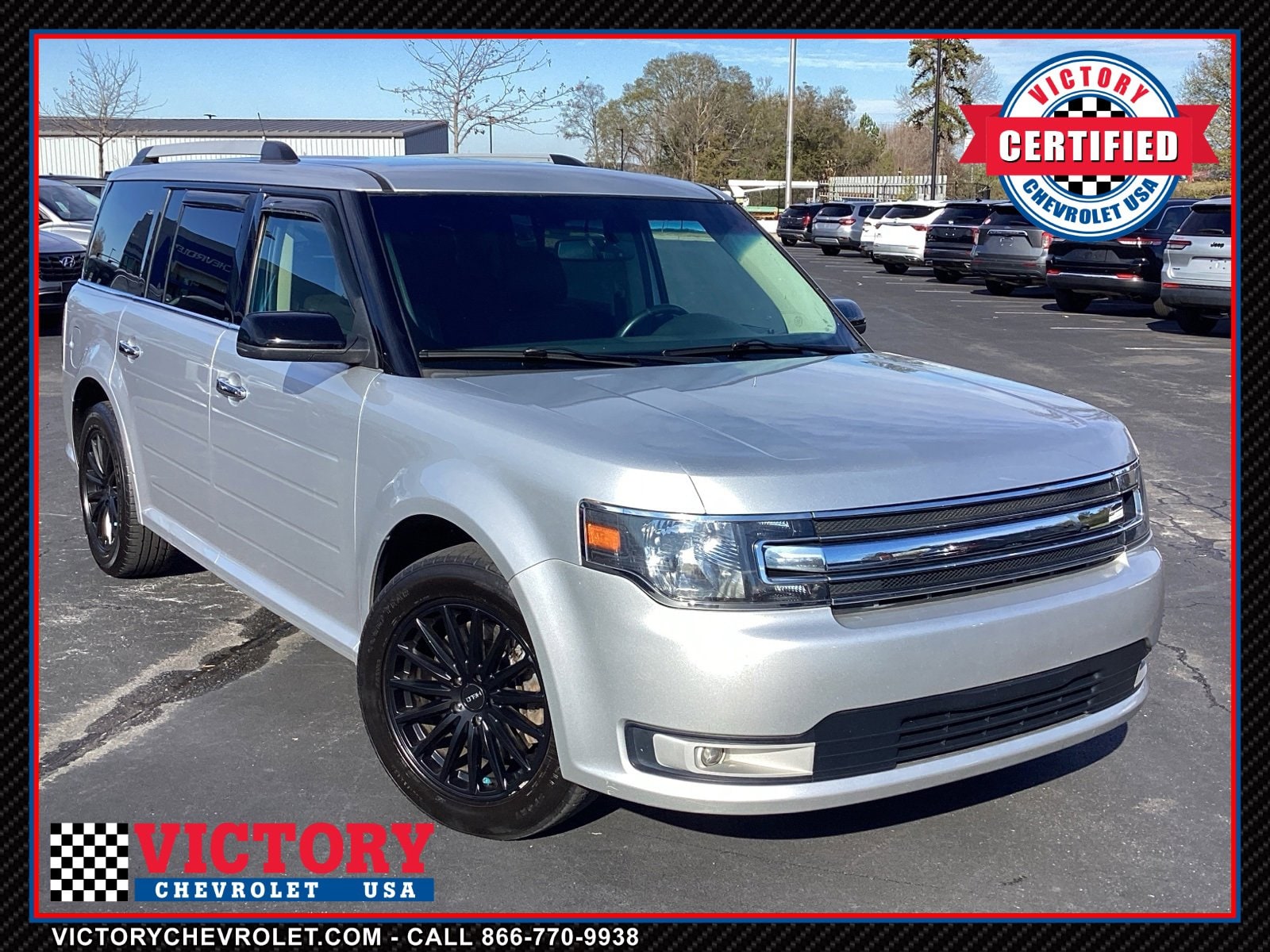 2018 Ford Flex SEL's photo