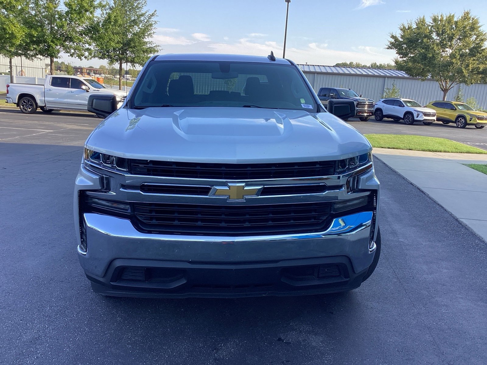 2020 Chevrolet Silverado 1500 photo 4