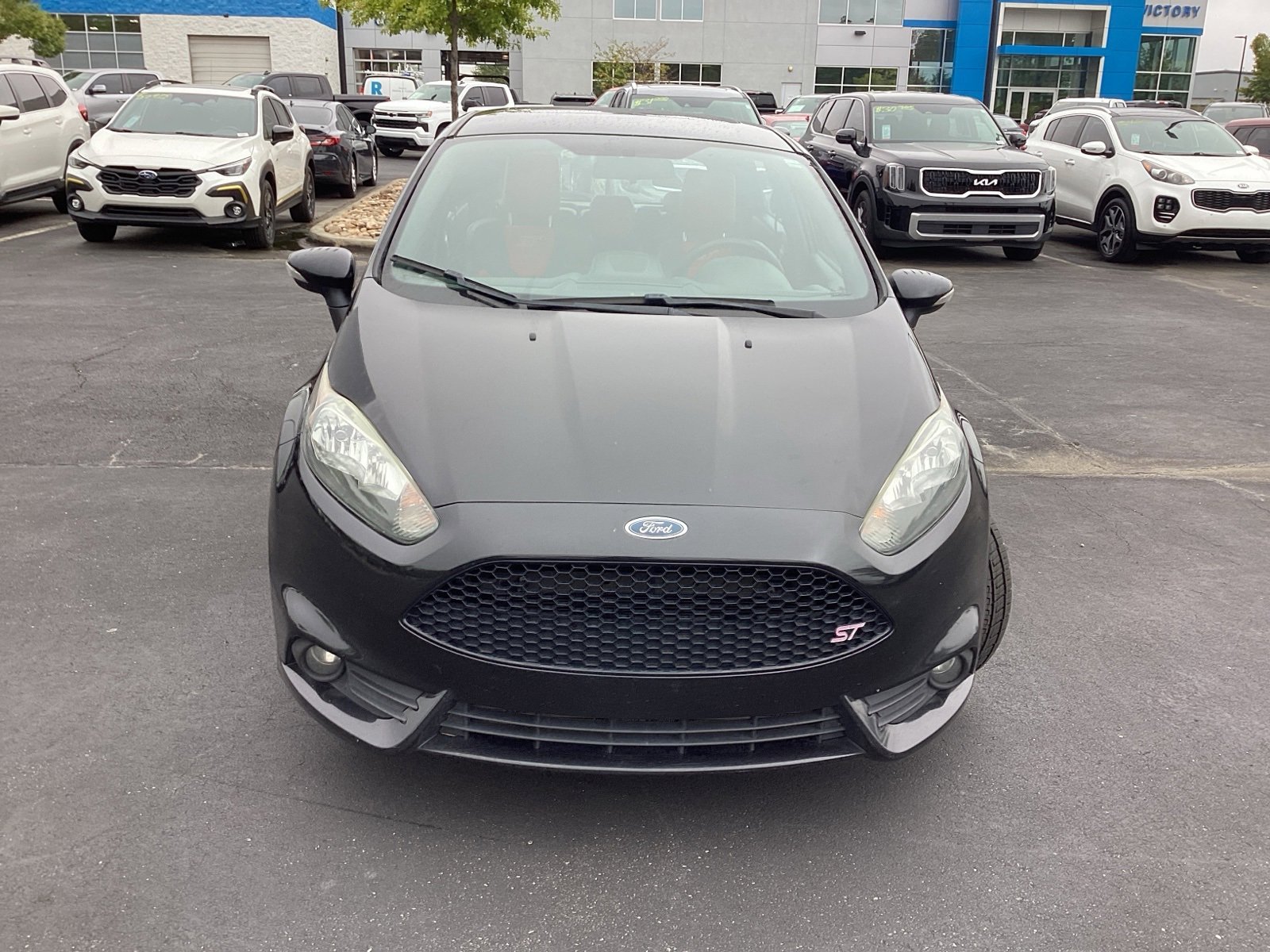 2014 Ford Fiesta ST photo 4