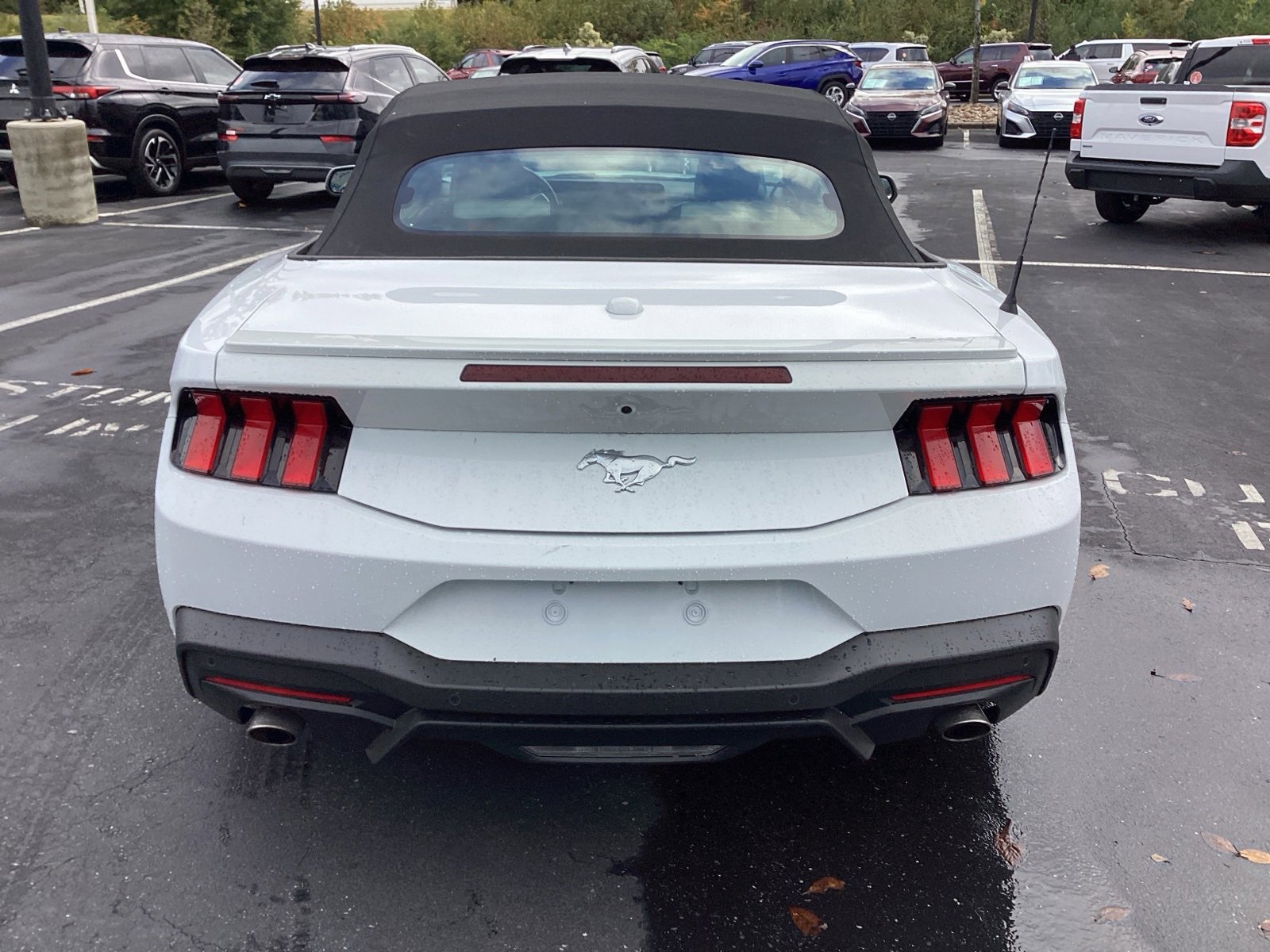 2024 Ford Mustang EcoBoost Convertible photo 3