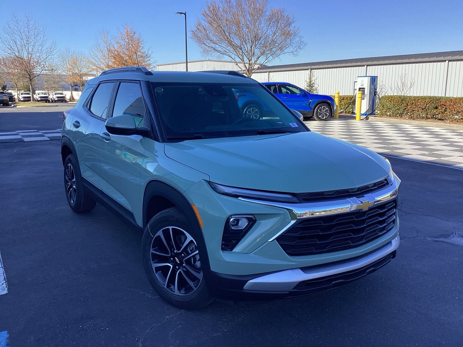 2026 Chevrolet Trailblazer LT's photo