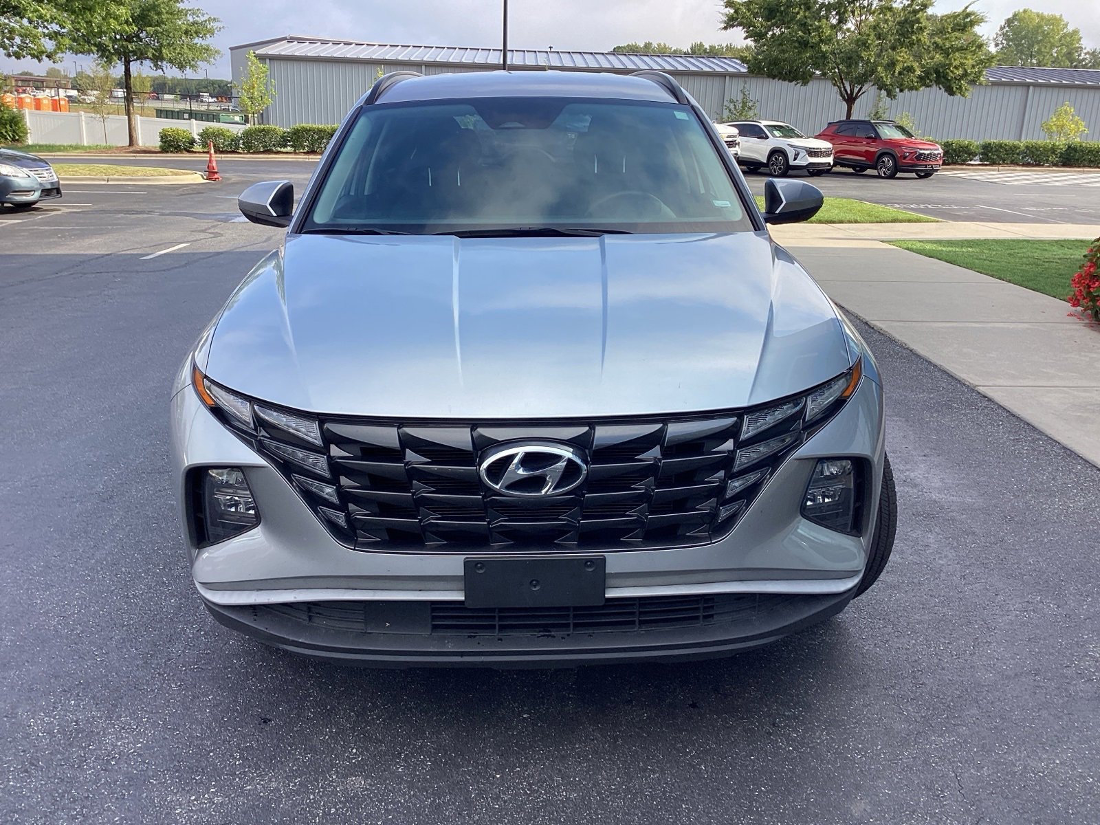 2024 Hyundai Tucson SEL photo 3