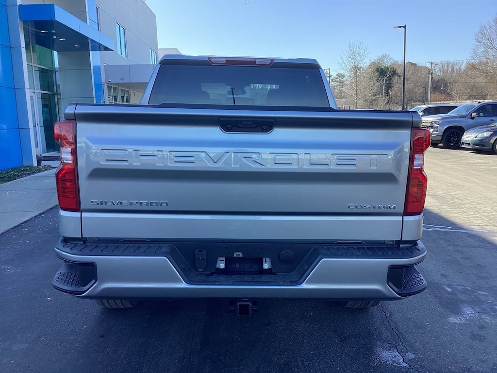 New 2026 Chevrolet Silverado 1500 Custom Truck