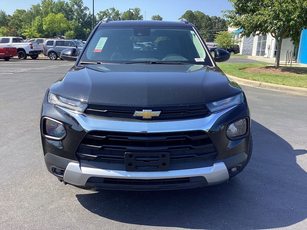 Used 2022 Chevrolet Trailblazer LT SUV