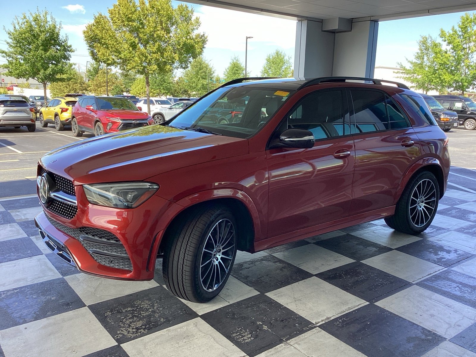 2020 Mercedes Benz GLE photo 4