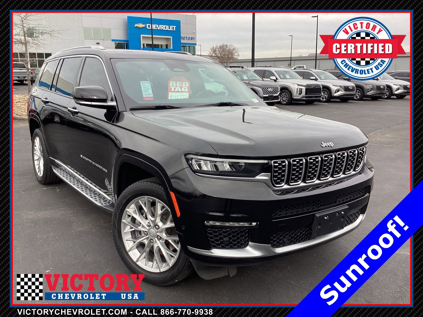 2021 Jeep Grand Cherokee L Summit's photo