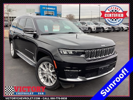 2021 Jeep Grand Cherokee L Summit SUV