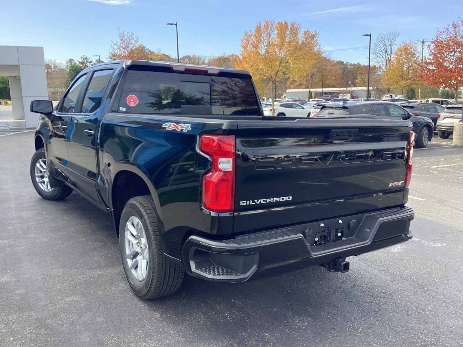 2026 Chevrolet Silverado 1500 RST photo 2
