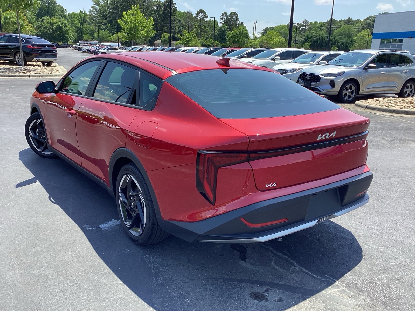 2025 Kia K4 EX photo 2
