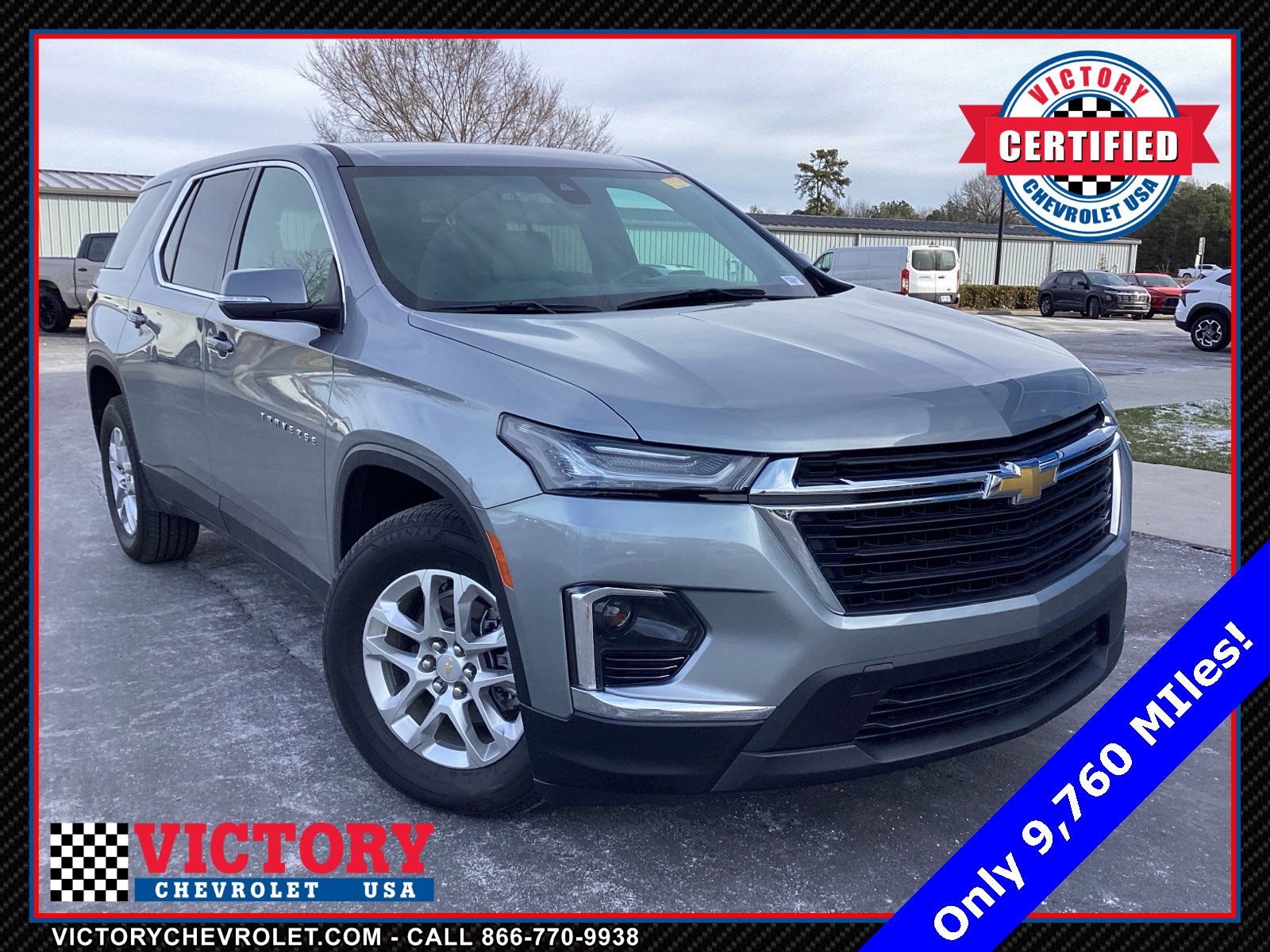 2023 Chevrolet Traverse LS