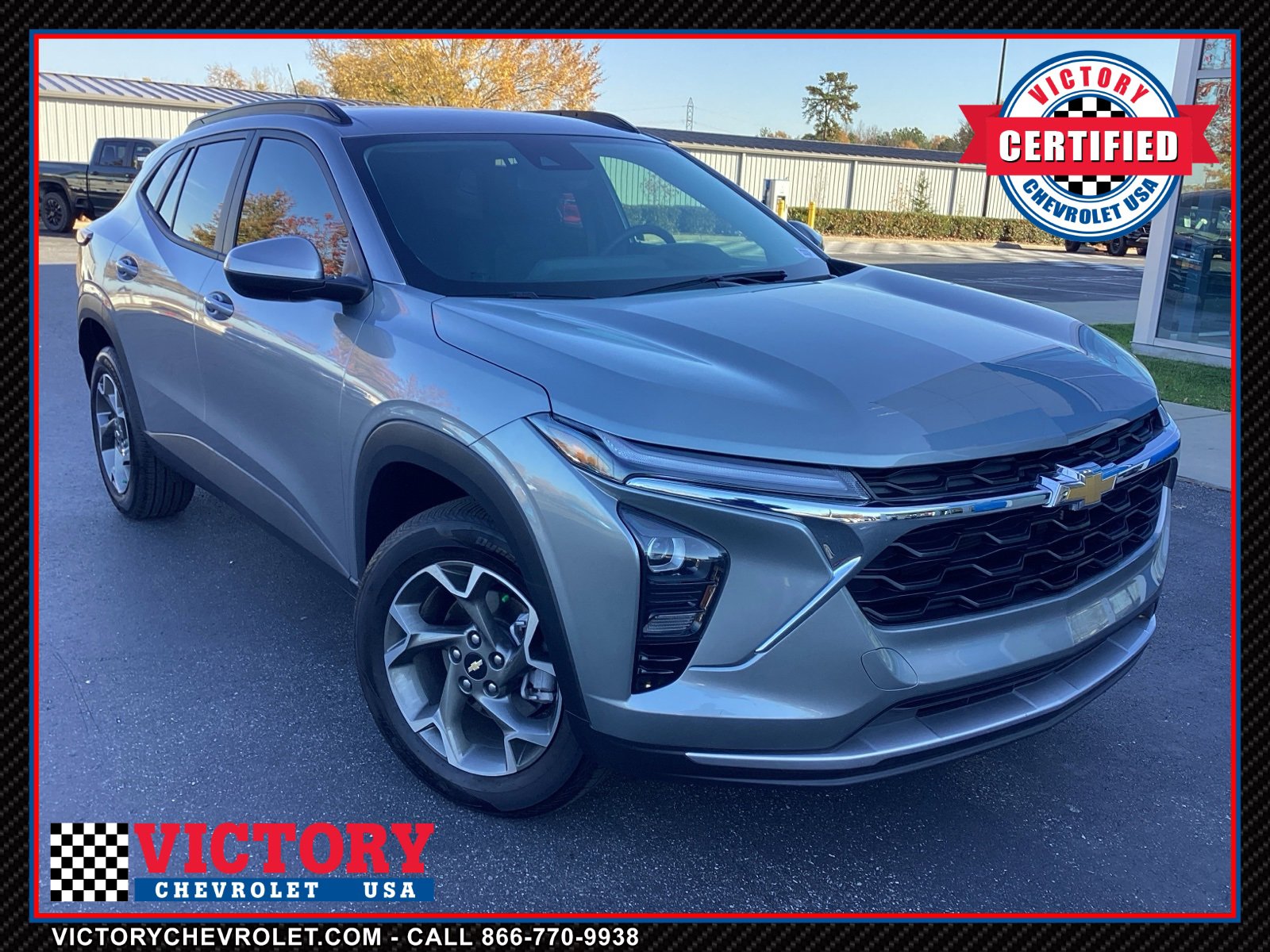 2025 Chevrolet Trax LT's photo