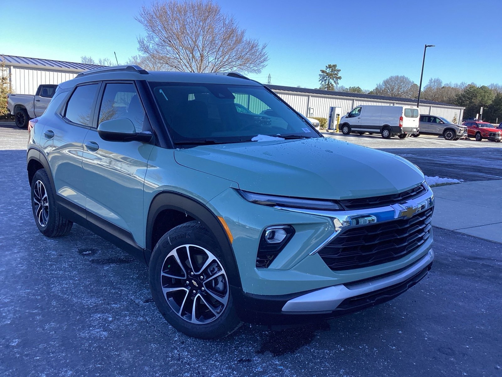 2026 Chevrolet Trailblazer LT