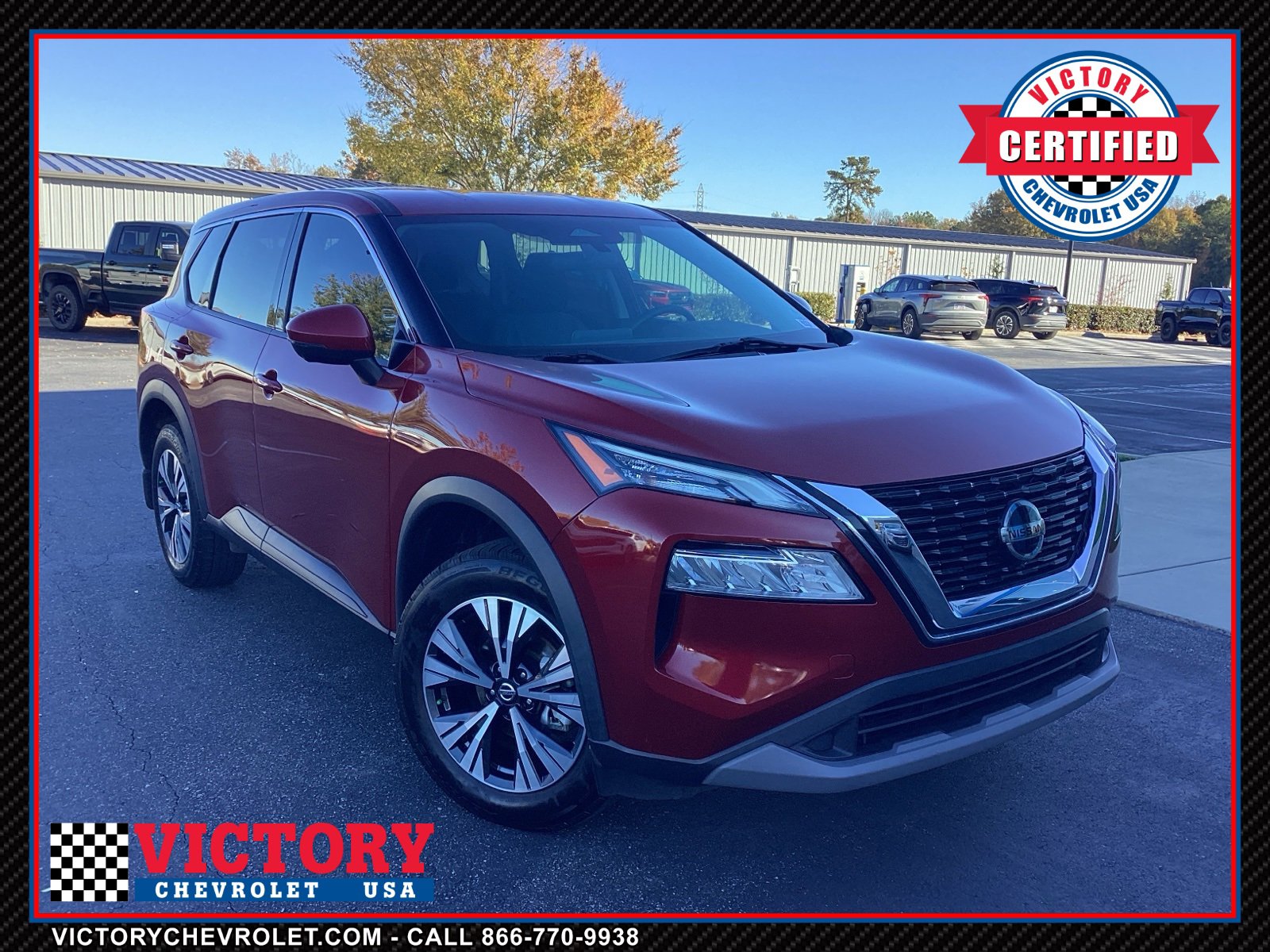 2021 Nissan Rogue SV