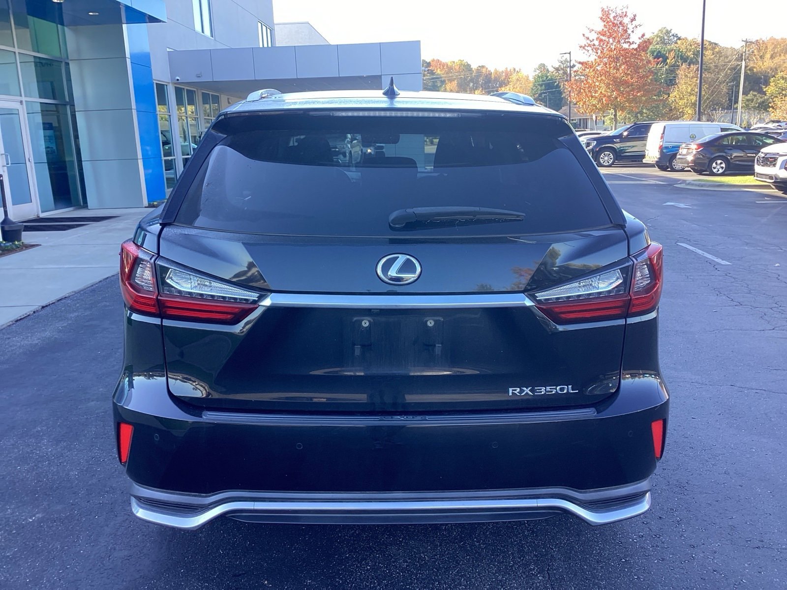 2018 Lexus RX 350L Premium photo 3