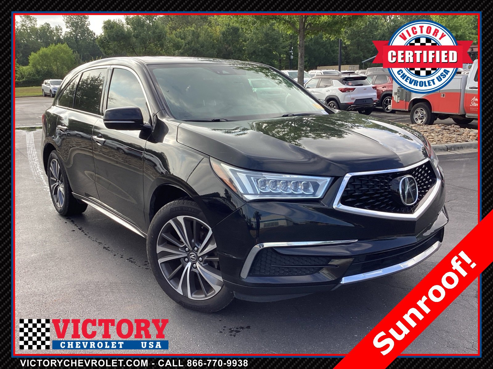 2019 Acura MDX Technology & Entertainment Package's photo