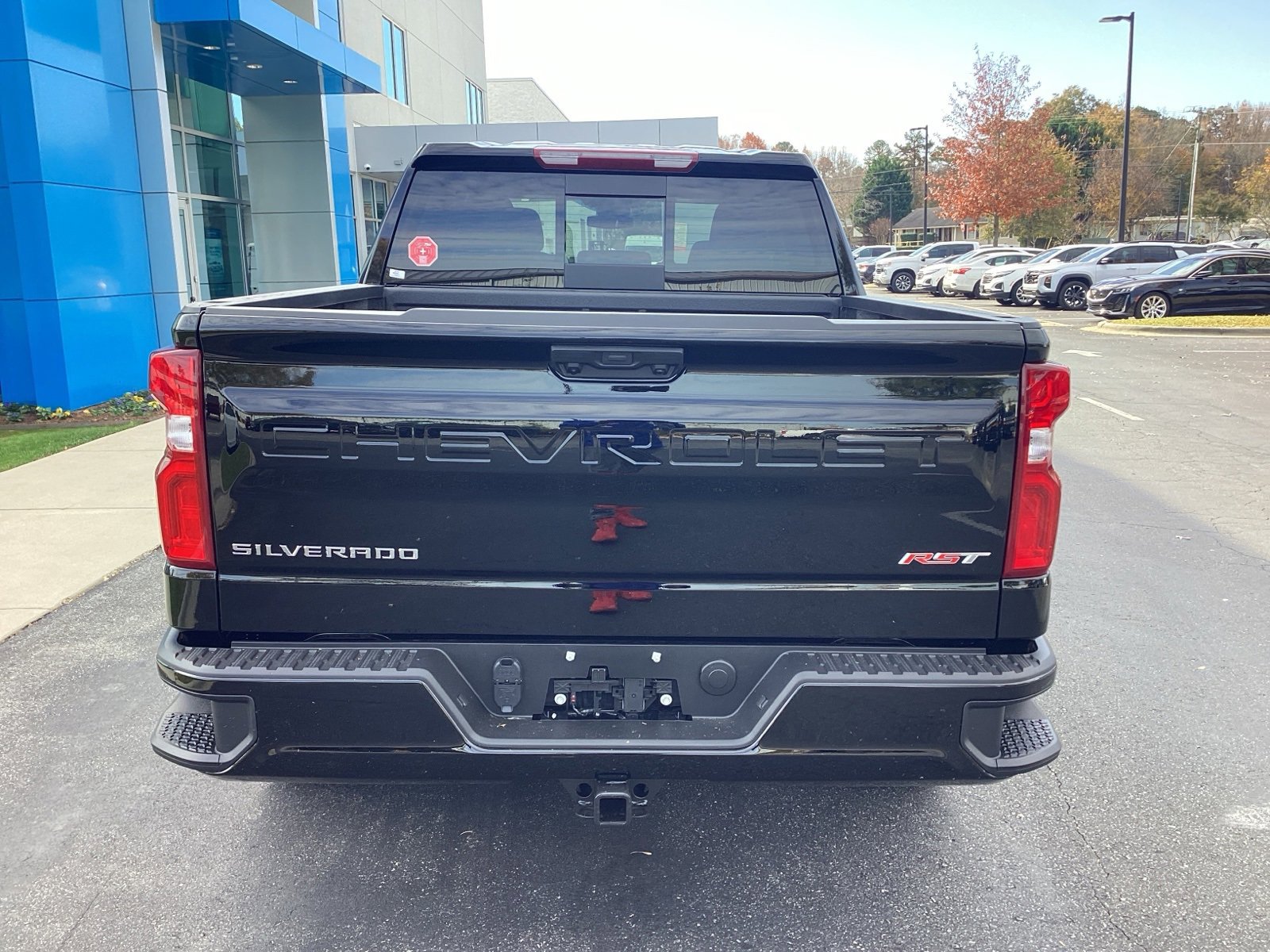 2026 Chevrolet Silverado 1500 RST photo 3