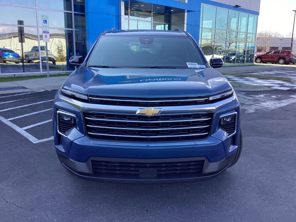 New 2026 Chevrolet Traverse LT SUV