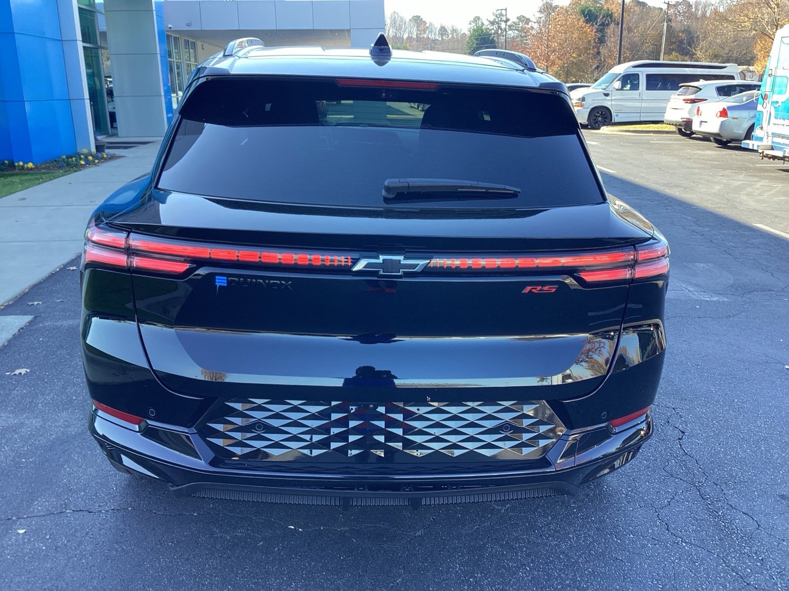 2025 Chevrolet Equinox EV 3RS photo 3