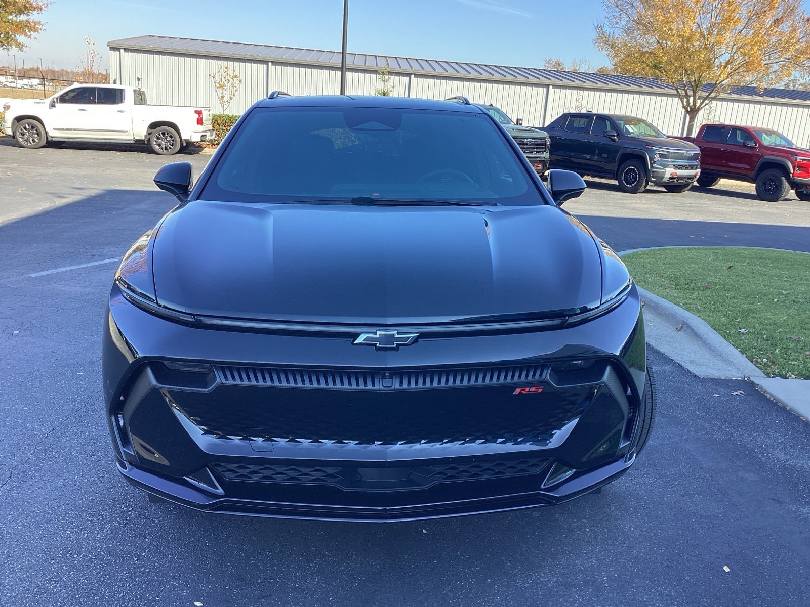 2025 Chevrolet Equinox EV 3RS photo 4