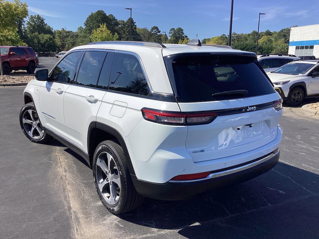 Used 2023 Jeep Grand Cherokee 4xe SUV