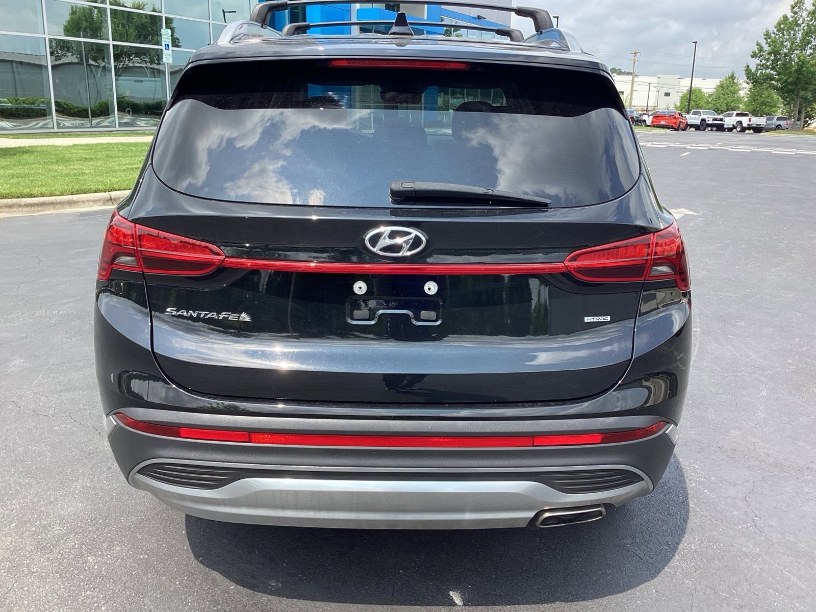 2022 Hyundai Santa Fe SEL photo 3