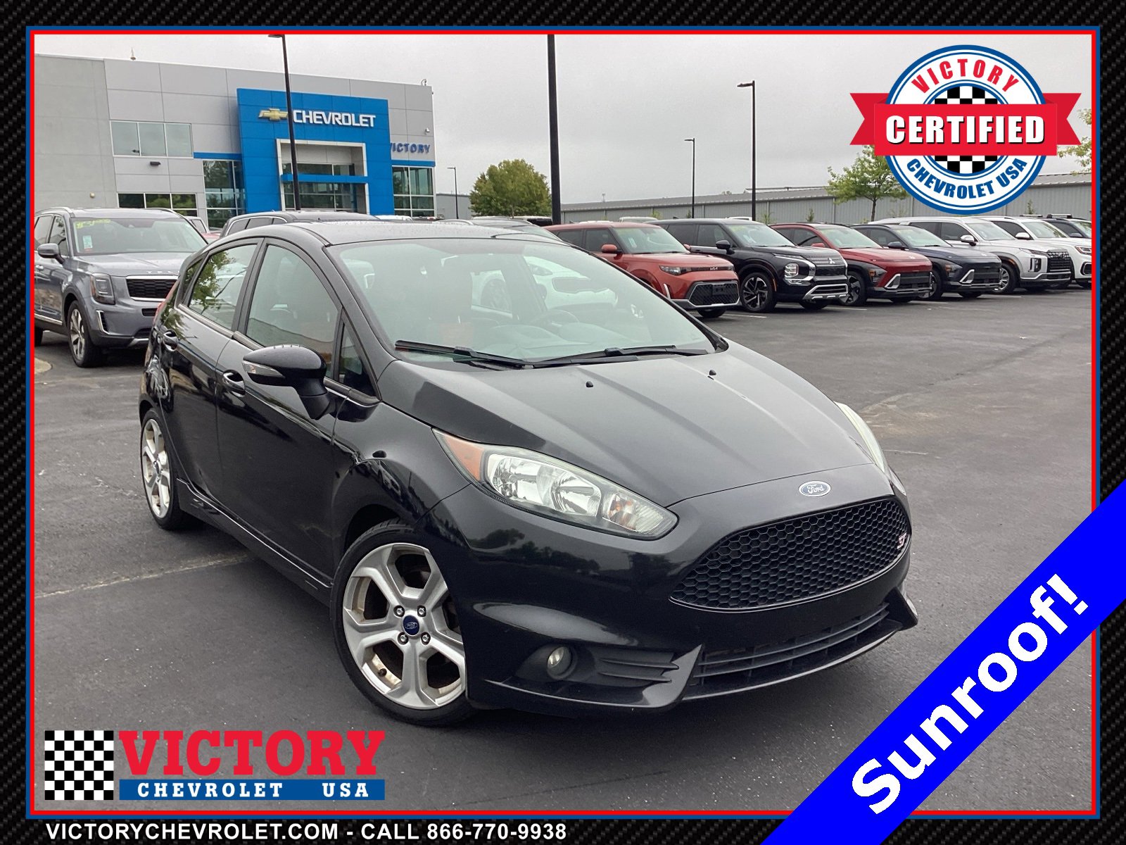2014 Ford Fiesta