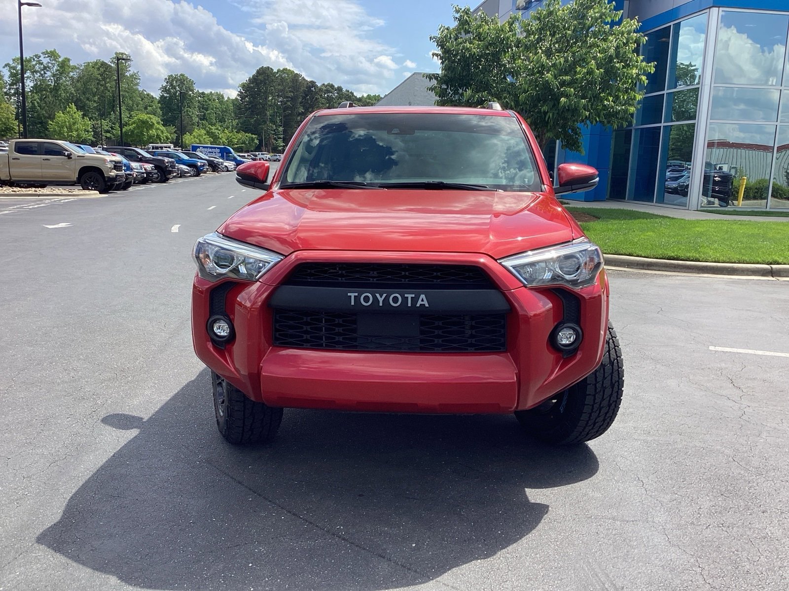 2022 Toyota 4Runner SR5 Premium photo 4