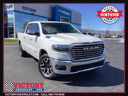 2025 Ram 1500 Laramie Truck Crew Cab